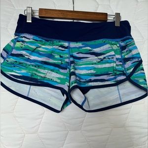Lululemon running shorts